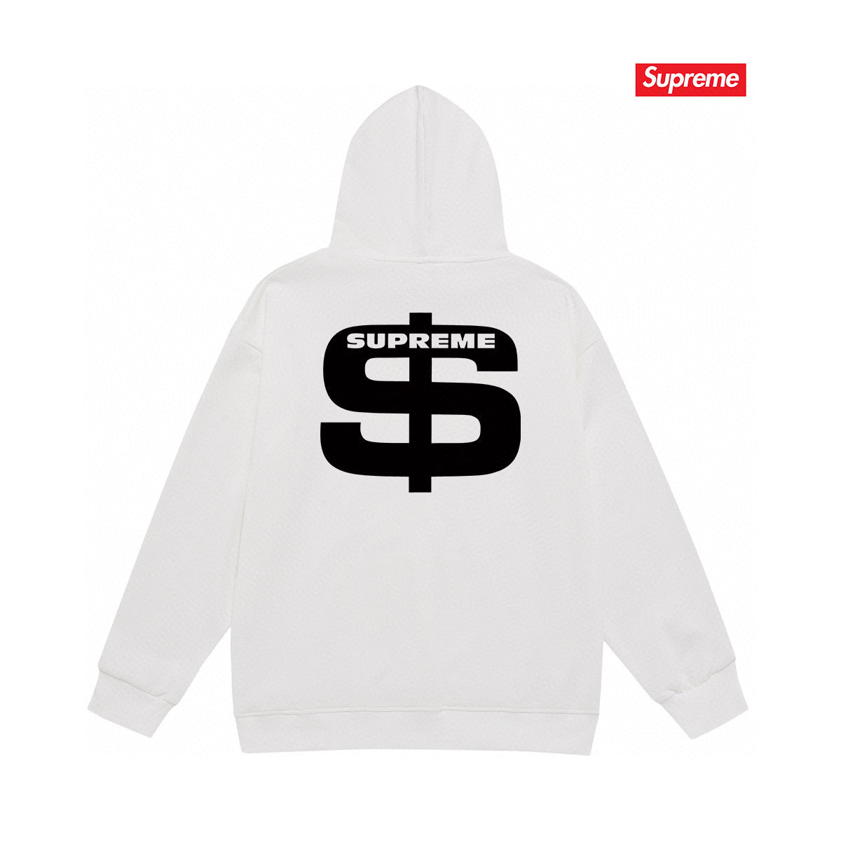Supreme Unisex Casual Hoodie