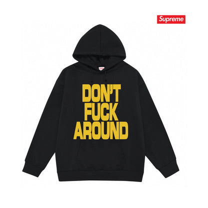 Supreme Unisex Casual Hoodie