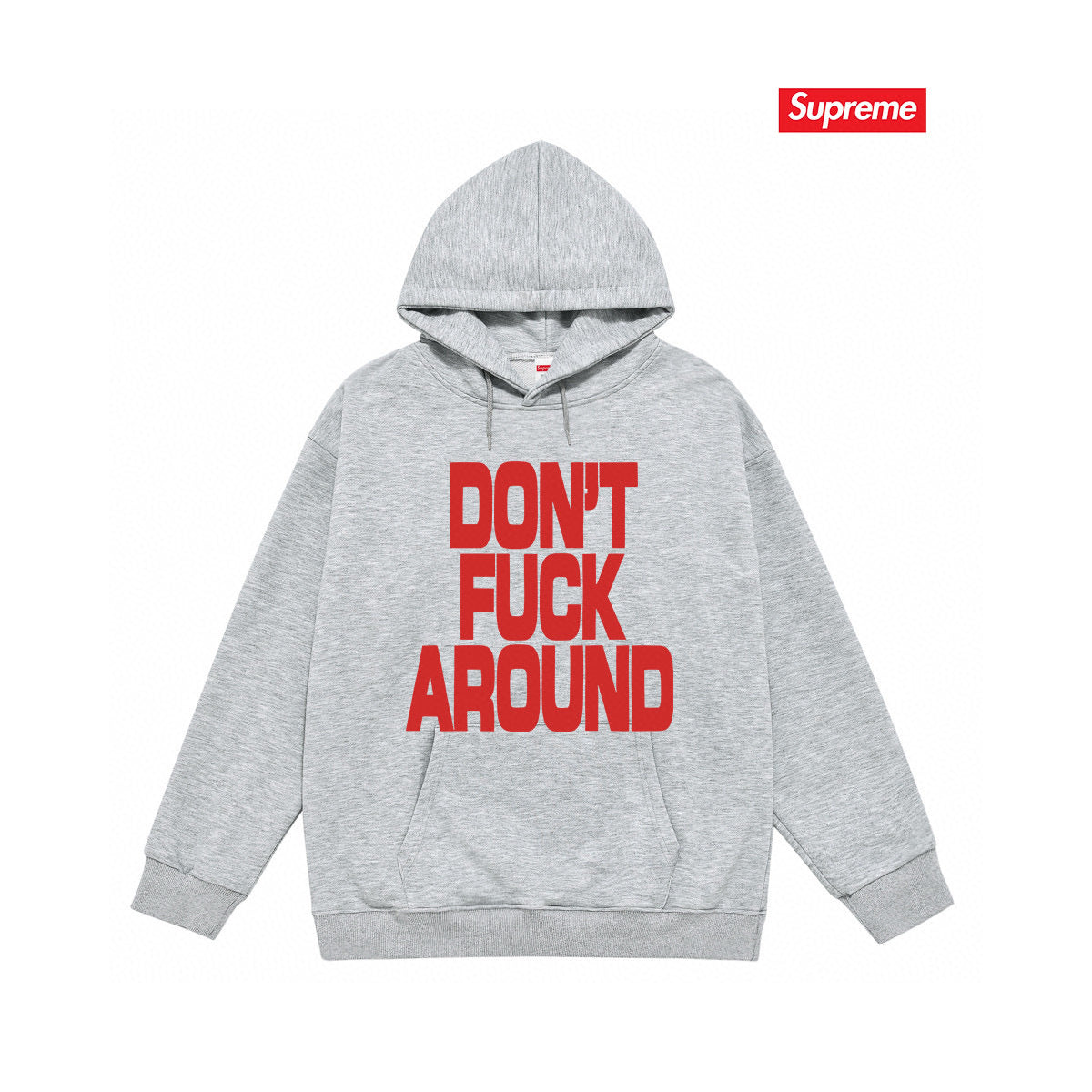 Supreme Unisex Casual Hoodie