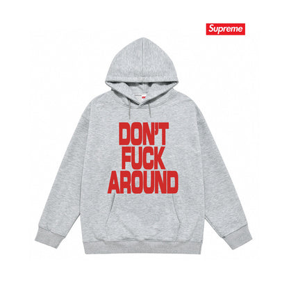 Supreme Unisex Casual Hoodie