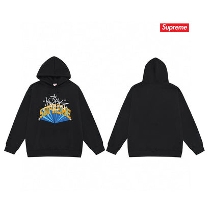 Supreme Unisex Casual Hoodie