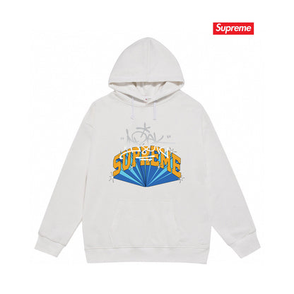 Supreme Unisex Casual Hoodie