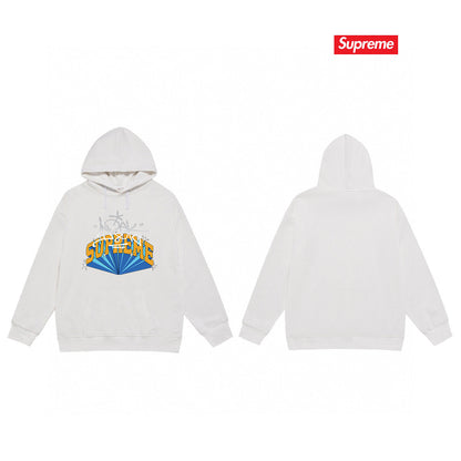 Supreme Unisex Casual Hoodie