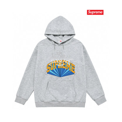 Supreme Unisex Casual Hoodie