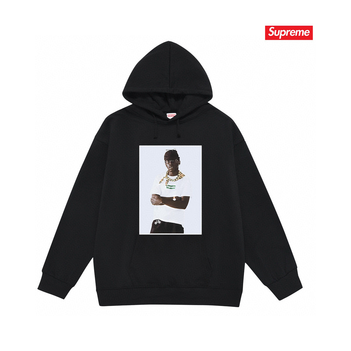 Supreme Unisex Casual Hoodie