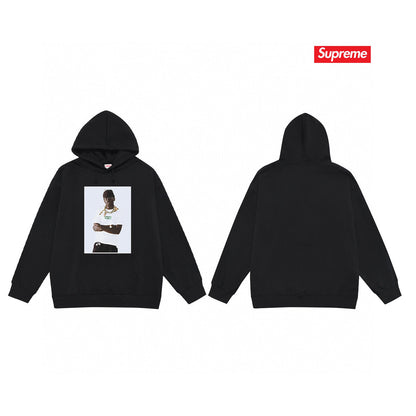Supreme Unisex Casual Hoodie