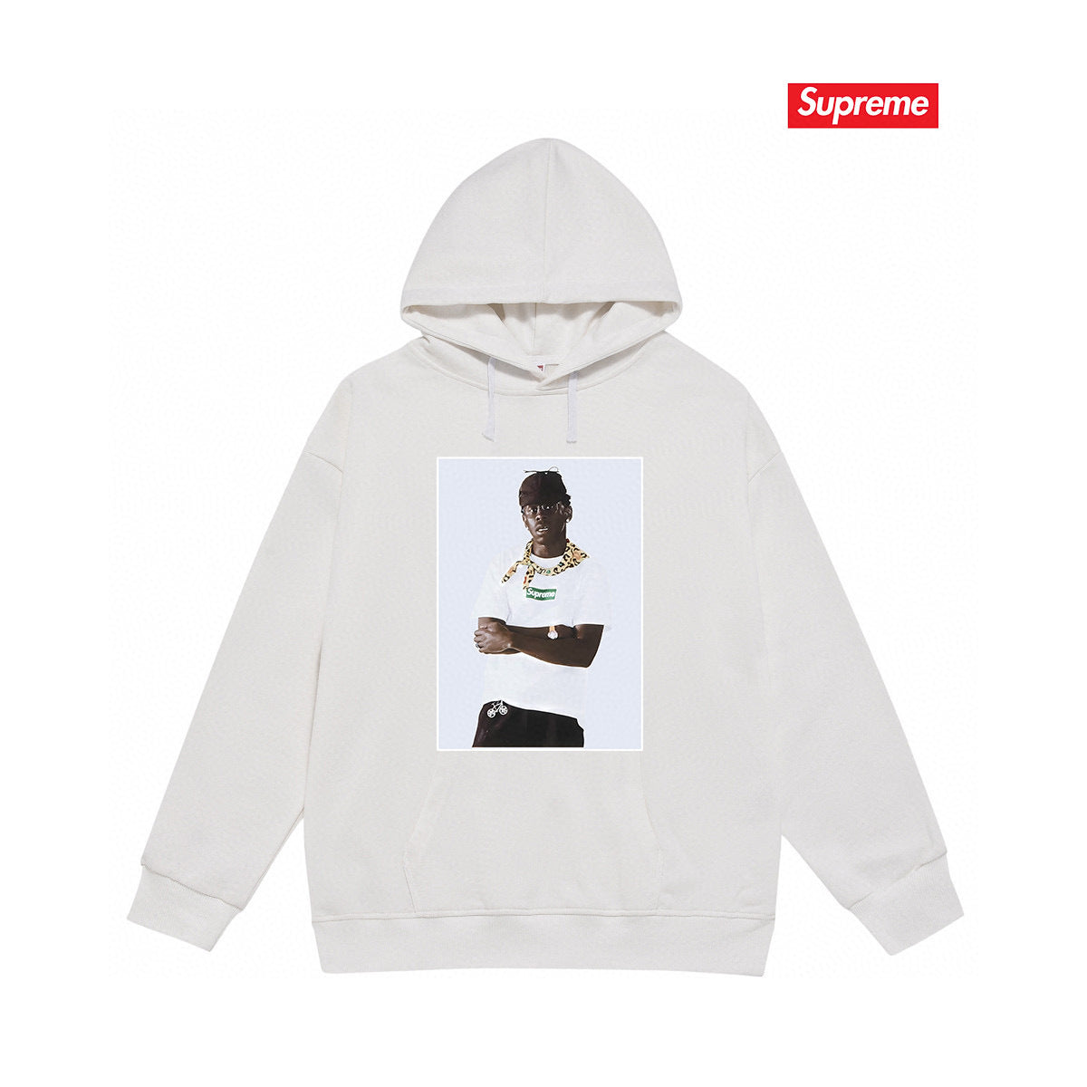 Supreme Unisex Casual Hoodie