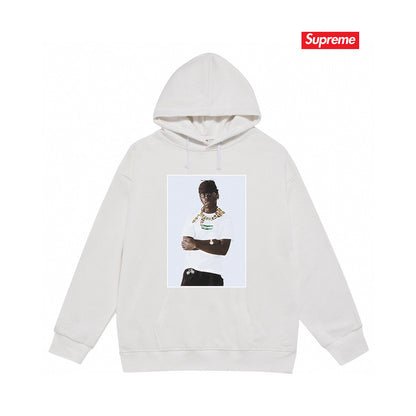 Supreme Unisex Casual Hoodie