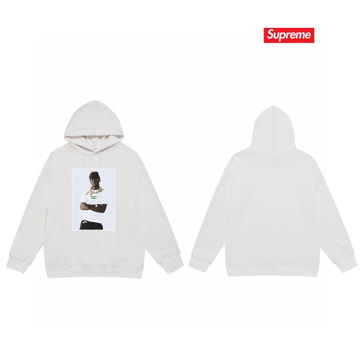 Supreme Unisex Casual Hoodie