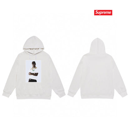 Supreme Unisex Casual Hoodie