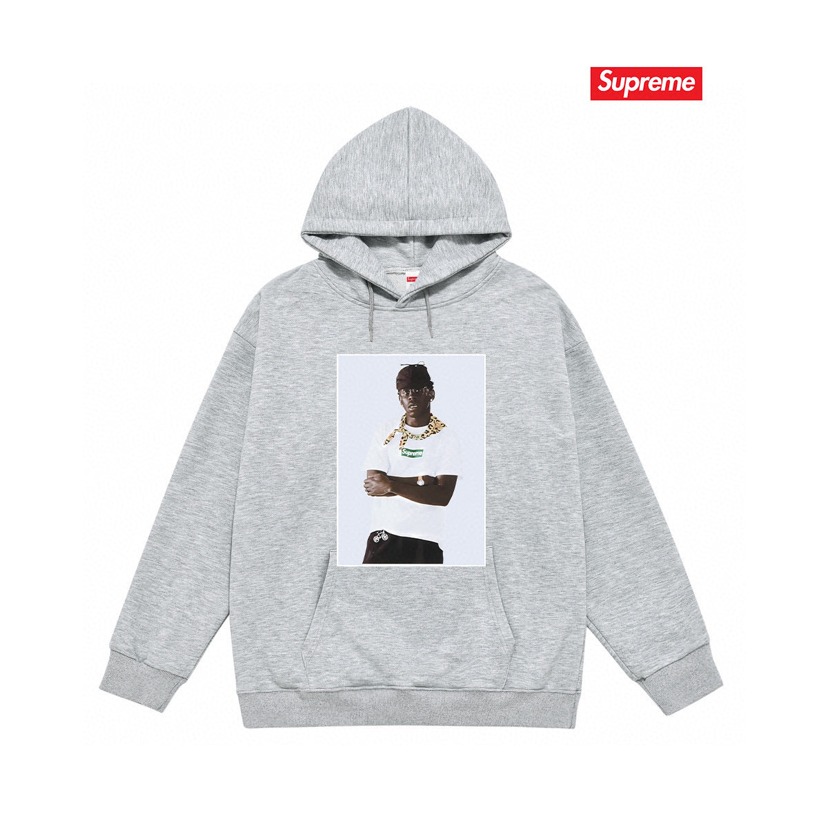 Supreme Unisex Casual Hoodie