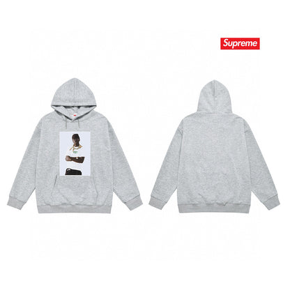 Supreme Unisex Casual Hoodie