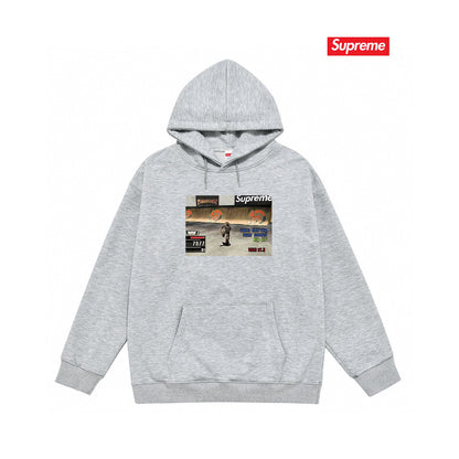 Supreme Unisex Casual Hoodie