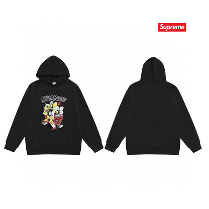 Supreme Unisex Casual Hoodie