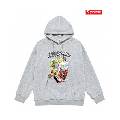 Supreme Unisex Casual Hoodie