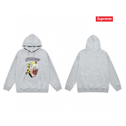 Supreme Unisex Casual Hoodie