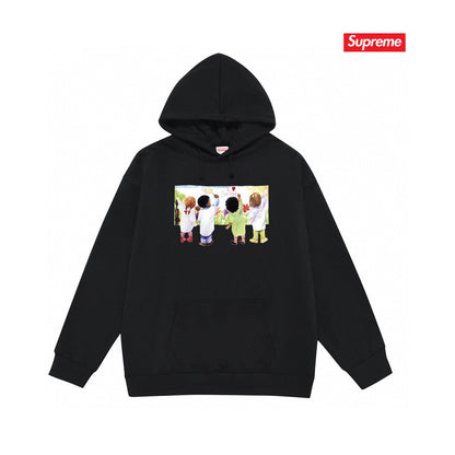 Supreme Unisex Casual Hoodie