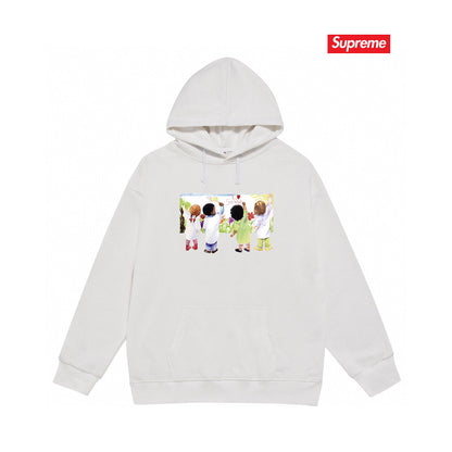 Supreme Unisex Casual Hoodie
