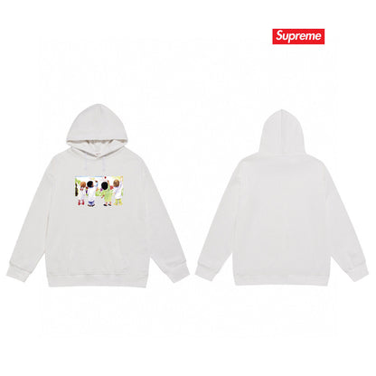 Supreme Unisex Casual Hoodie
