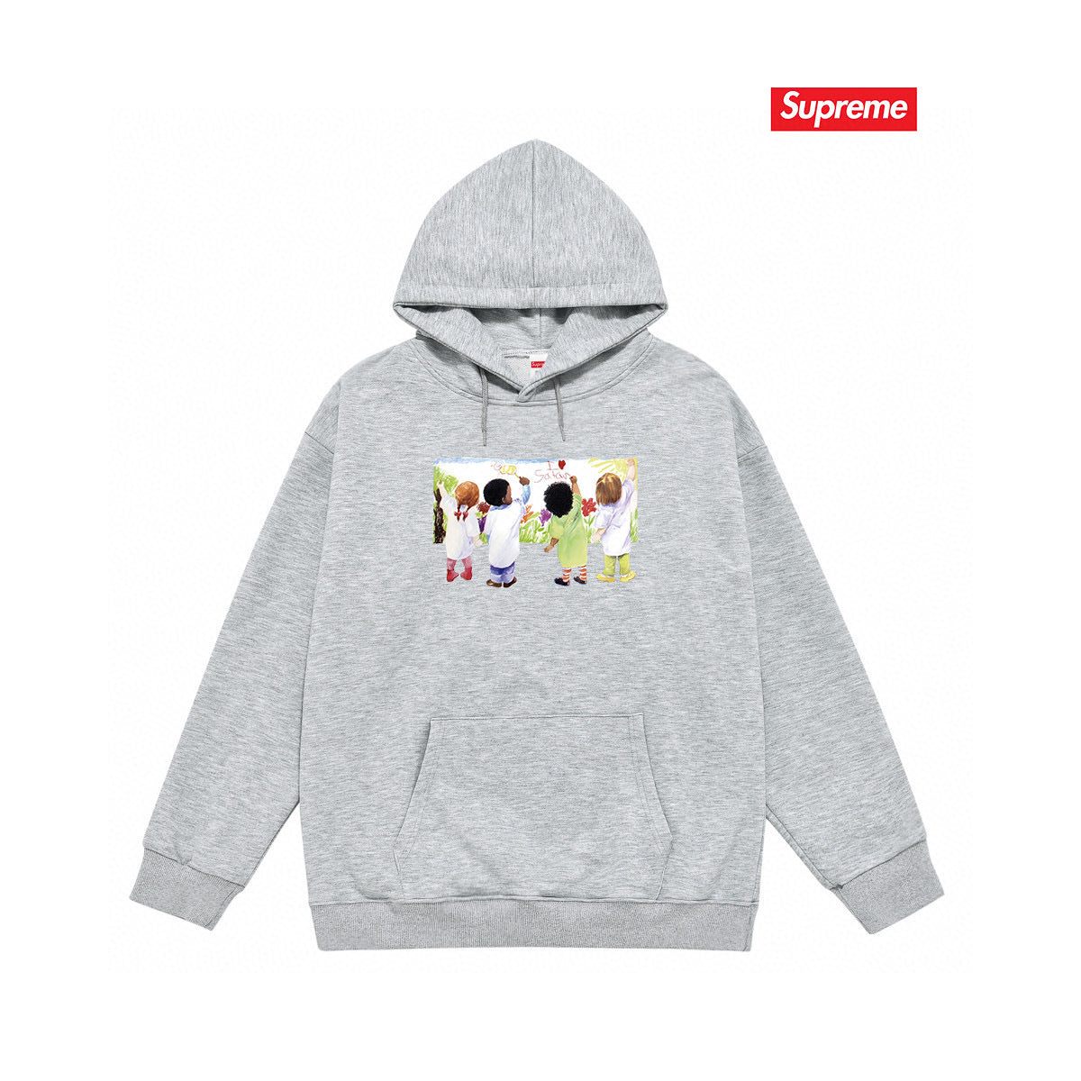 Supreme Unisex Casual Hoodie
