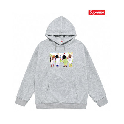 Supreme Unisex Casual Hoodie