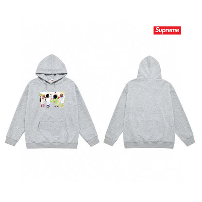 Supreme Unisex Casual Hoodie