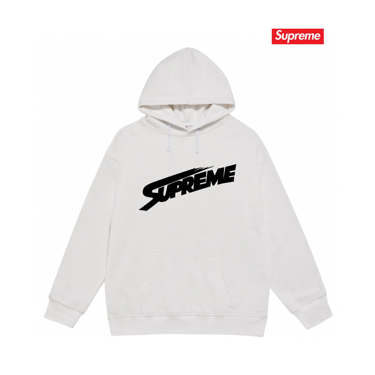 Supreme Unisex Casual Hoodie