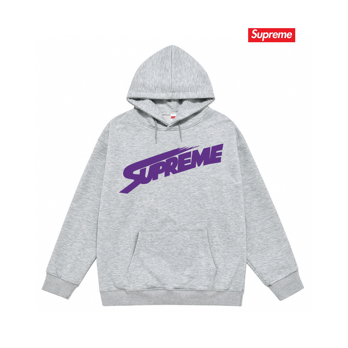 Supreme Unisex Casual Hoodie