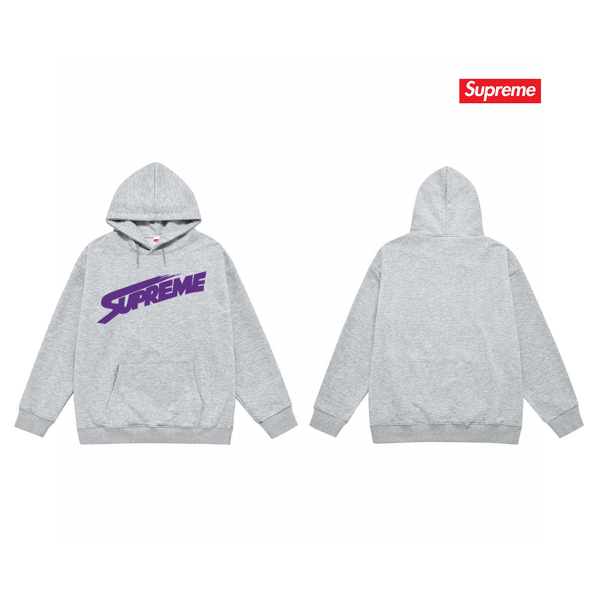 Supreme Unisex Casual Hoodie