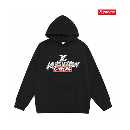 Supreme Unisex Casual Hoodie