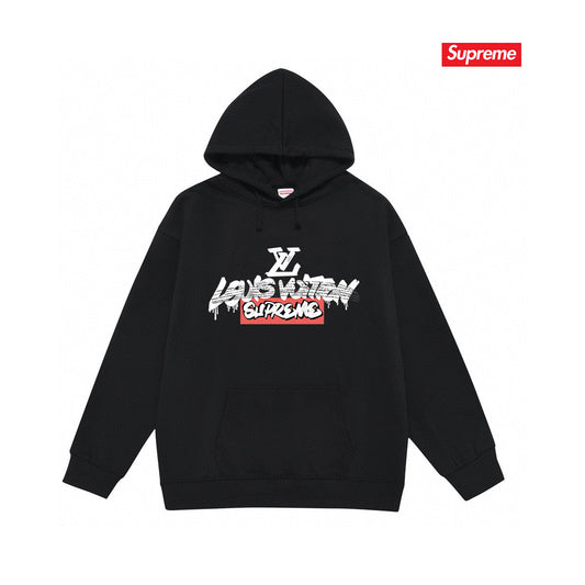 Supreme Unisex Casual Hoodie
