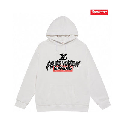 Supreme Unisex Casual Hoodie