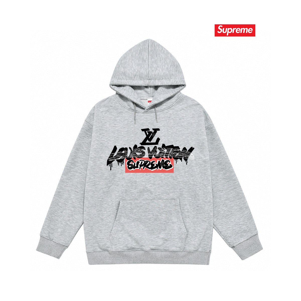 Supreme Unisex Casual Hoodie