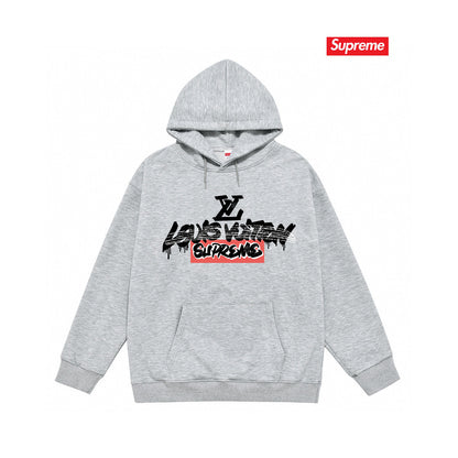 Supreme Unisex Casual Hoodie