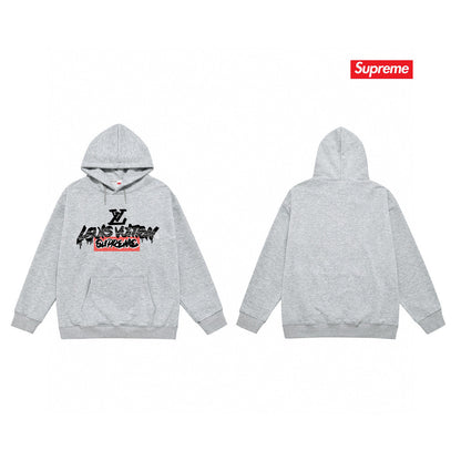 Supreme Unisex Casual Hoodie