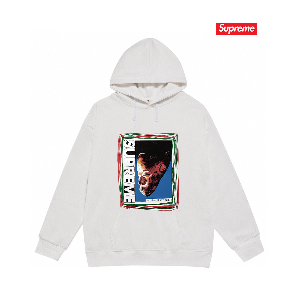 Supreme Unisex Casual Hoodie