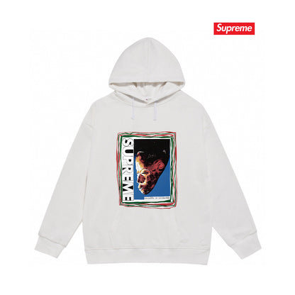 Supreme Unisex Casual Hoodie