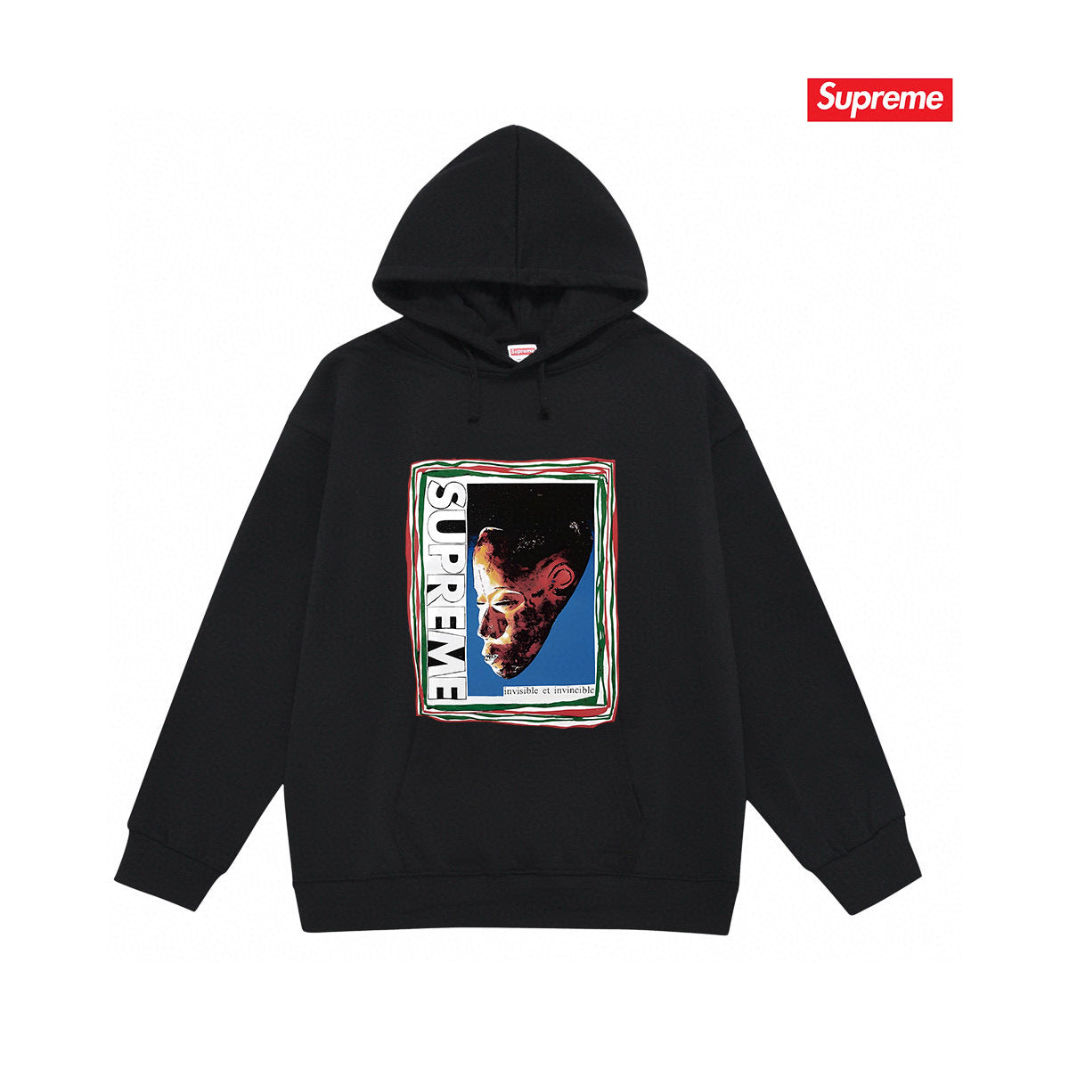 Supreme Unisex Casual Hoodie