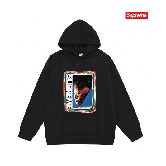 Supreme Unisex Casual Hoodie