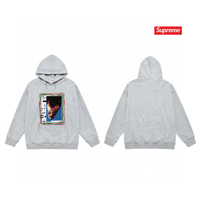 Supreme Unisex Casual Hoodie