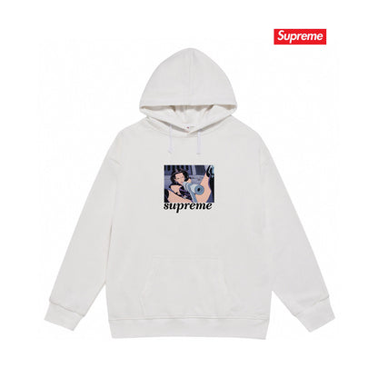 Supreme Unisex Casual Hoodie