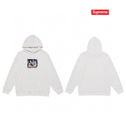 Supreme Unisex Casual Hoodie