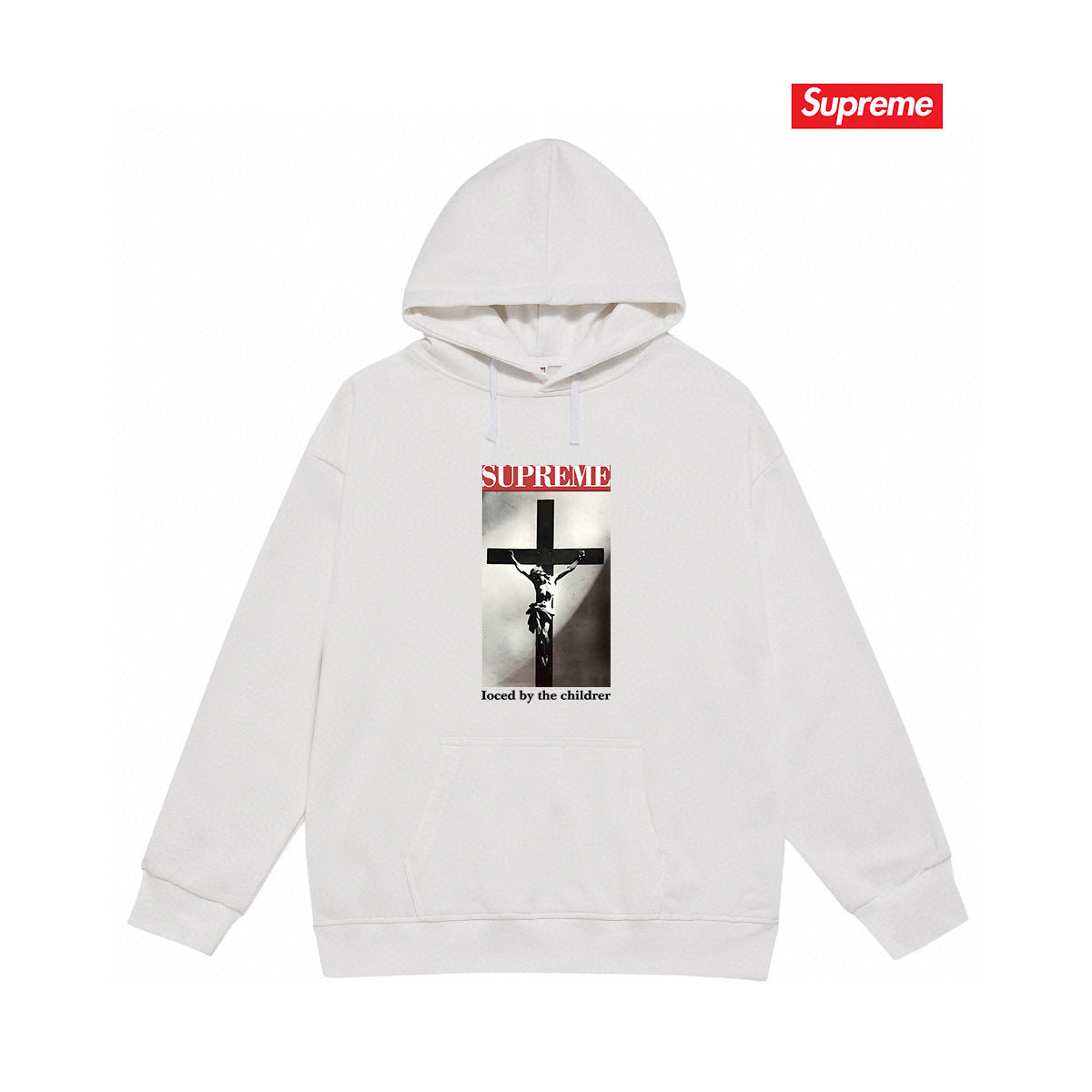 Supreme Unisex Casual Hoodie