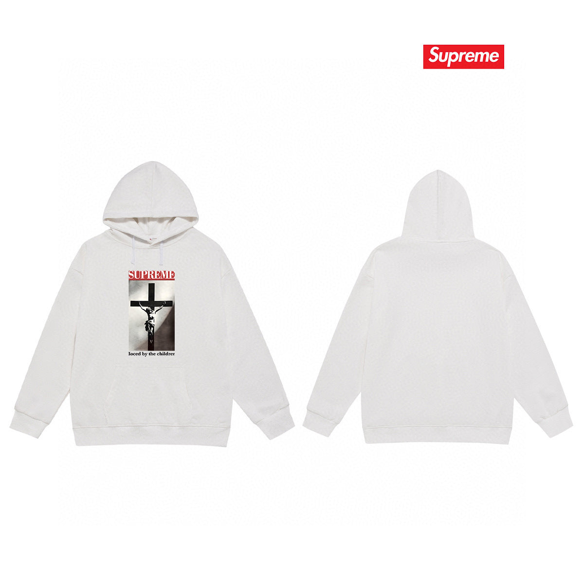 Supreme Unisex Casual Hoodie