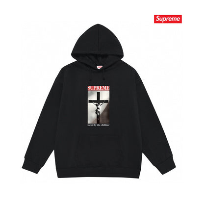 Supreme Unisex Casual Hoodie