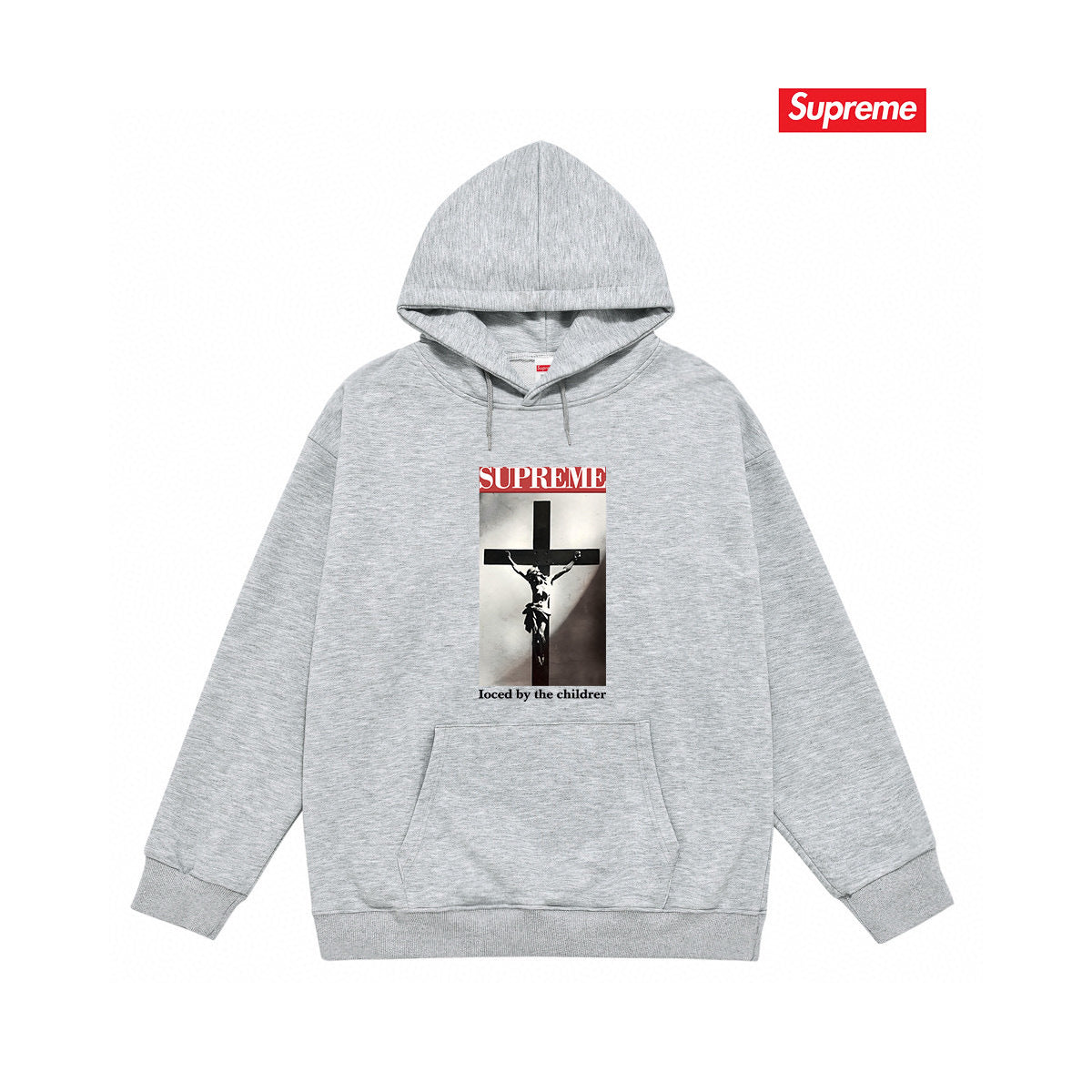 Supreme Unisex Casual Hoodie