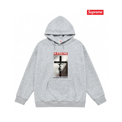 Supreme Unisex Casual Hoodie