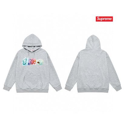 Supreme Unisex Casual Hoodie