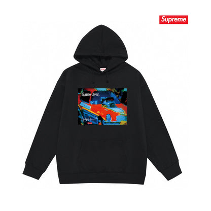 Supreme Unisex Casual Hoodie