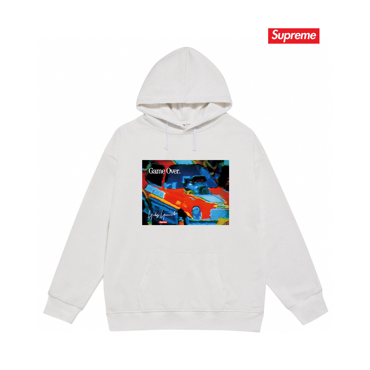 Supreme Unisex Casual Hoodie